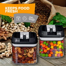 Mini 17.6 oz Airtight Food Storage Containers (Set of 12) product image