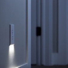 Snap-on Outlet Cover with Built-in LED Night Lights (5-Pack) product image