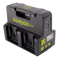 Sun Joe 24-Volt iON+ Cordless Portable Powered Inverter (150- or 300-Watt) product image