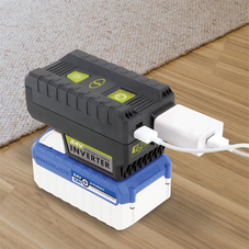 Sun Joe 24-Volt iON+ Cordless Portable Powered Inverter (150- or 300-Watt) product image