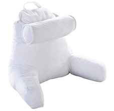 Cheer Collection Sitting Pillow with Detachable Cervical Bolster product image