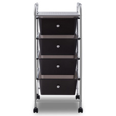  Metal Rolling 4-Drawer Storage Cart product image