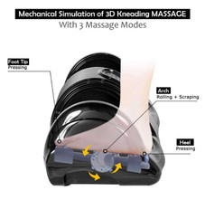 Shiatsu Foot Massager with Remote Control product image