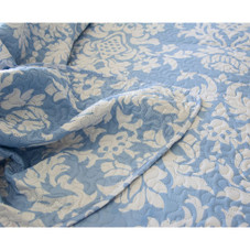 Blue Medallion 3-Piece Quilt Set product image
