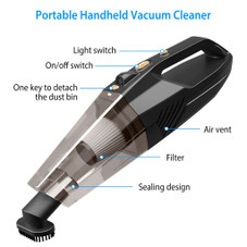 Cordless Car Vacuum Cleaner product image