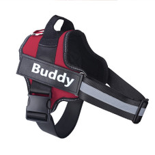 Personalized Reflective Pet Harness product image