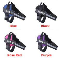 Personalized Reflective Pet Harness product image