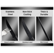 Stainless Steel Knives (Set of 8) product image