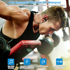 In-Ear Around-the-Neck Wireless Sport Earbuds product image