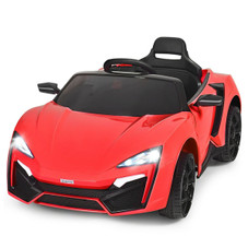 Kids' 12V Electric Ride-on Sports Car with Parent Safety Remote product image