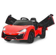 Kids' 12V Electric Ride-on Sports Car with Parent Safety Remote product image