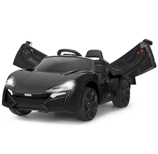 Kids' 12V Electric Ride-on Sports Car with Parent Safety Remote product image