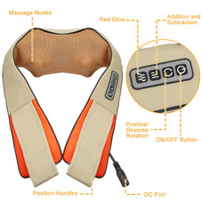 Electric Back and Shoulder Massager product image