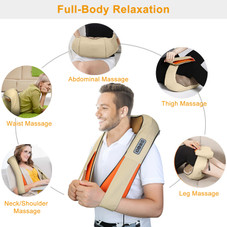 Electric Back and Shoulder Massager product image