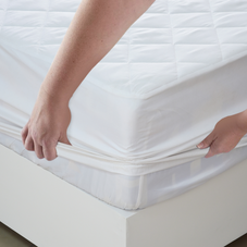 Super Soft Quilted Fitted Mattress Topper product image