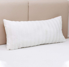 Faux Fur 18" x 40" Decorative Throw Pillow product image