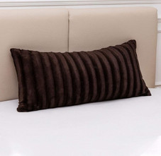 Faux Fur 18" x 40" Decorative Throw Pillow product image