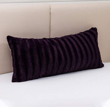 Faux Fur 18" x 40" Decorative Throw Pillow product image