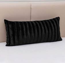 Faux Fur 18" x 40" Decorative Throw Pillow product image