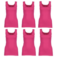 Gildan™ Women’s Ribbed Cotton Tank Top (6-Pack) product image