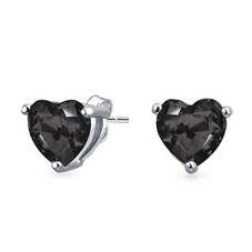 2.00CTTW Stunning Heart Stud Earrings product image
