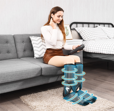 Air Compression Circulation and Relaxation Leg Massager product image