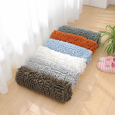 17" x 24" Slip-Resistant Shag Anna Chenille Soft & Absorbent Bath Mat product image