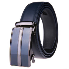 Men's Stripe Buckle Adjustable Ratchet Belt product image