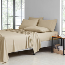 2,000-TC Bamboo Blend 6-Piece Sheet Set with Deep Pockets product image