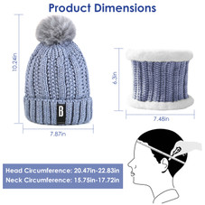 N'Polar™ Women's Winter Hat and Scarf Set product image
