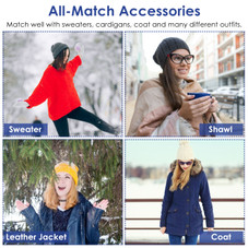 N'Polar™ Women's Winter Hat and Scarf Set product image