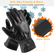 Unisex PU Winter Gloves product image