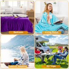 NewHome™ Soft Fleece Throw Blankets product image