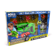 Diecast Cruisers Stunt Launcher 19-Piece Playset product image