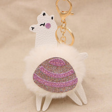 Pom Pom Keychains product image