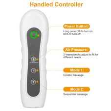 Leg and Foot Air Compression Massager product image