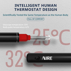 AIRE™ Ear Wax Removal Kit with 1080P FHD Wi-Fi Ear Camera product image