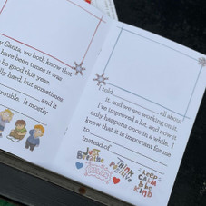 Spark Creativity Best Letter to Santa Ever Book, Written by Your Child product image