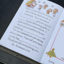 Spark Creativity Best Letter to Santa Ever Book, Written by Your Child product image