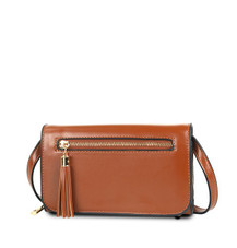 Women's Crossbody Clutch Tassel Bag product image