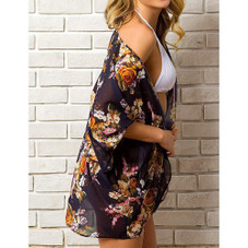 Women's Lightweight Summer Kimono Cover-up product image