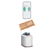 Portable Steam Spa Sauna with 9 Temperature Levels + Chair product image