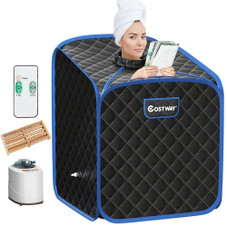 Portable Steam Spa Sauna with 9 Temperature Levels + Chair product image