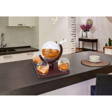 Whiskey Decanter Globe Set product image