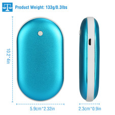 Portable Hand Warmer Power Bank product image