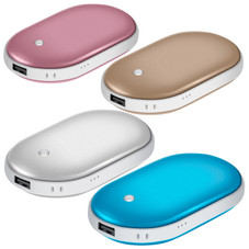 Portable Hand Warmer Power Bank product image