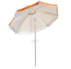 6.5-Foot Portable Beach Umbrella with Carrying Bag without Weight Base product image