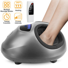 Electric Foot Massager with Shiatsu Kneading, Heat, and Compression product image