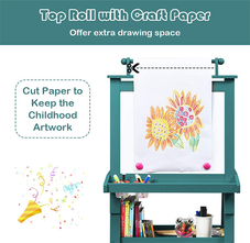 Kids' Double-Sided 3-in-1 Art Easel product image