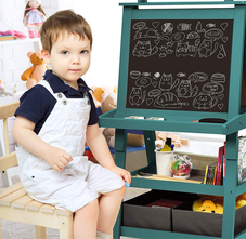 Kids' Double-Sided 3-in-1 Art Easel product image